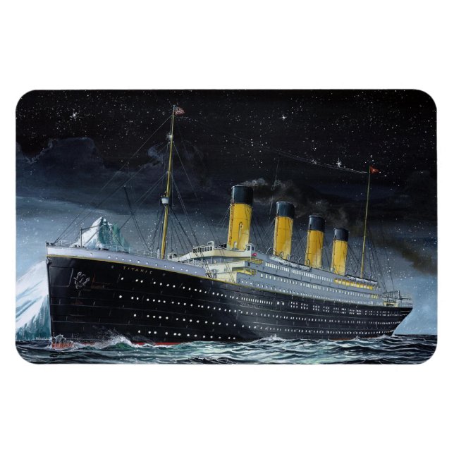 Magnet Flexible RMS Titanic (Horizontal)