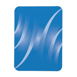 Magnet Flexible roads on blue