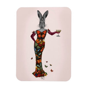 Magnet Flexible Robe papillon Rabbit 2