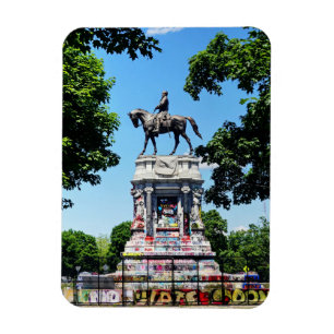 Magnet Flexible Robert E. Statue Lee