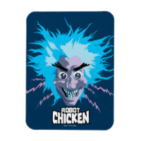 Robot chicken Scientist Head Graphic