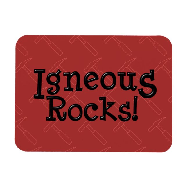 Magnet Flexible Rochers Géniaux ! (Horizontal)