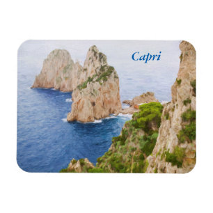 Magnet Flexible Roches de Capri Faraglioni