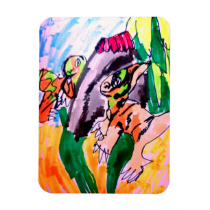 Magnet Flexible Roches de dinosaures 