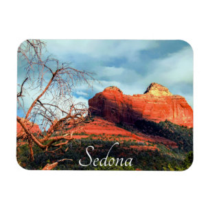 Magnet Flexible Roches rouges pittoresques de Sedona