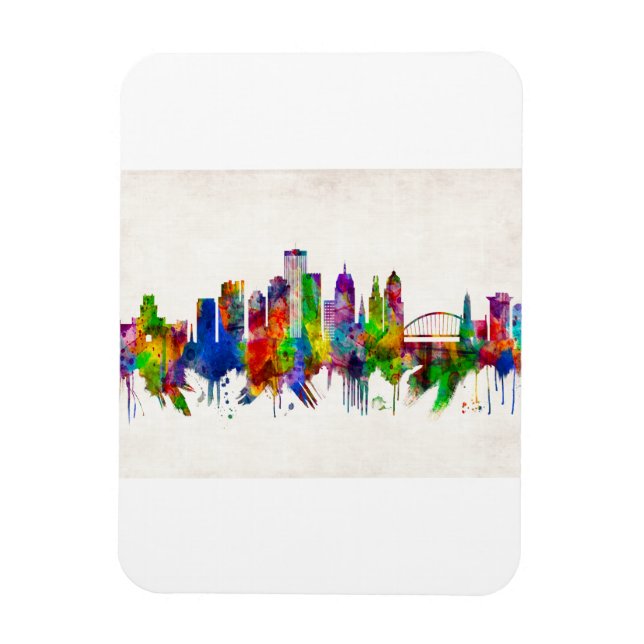 Magnet Flexible Rochester New York (Vertical)