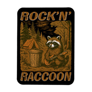 Magnet Flexible Rock'n' Raccoon Flex
