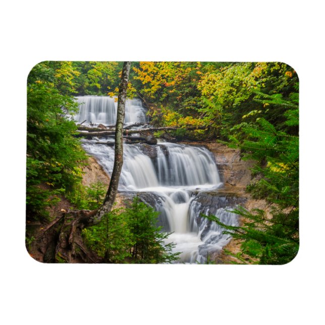 Magnet Flexible Rocks National Lakeshore, Sable Falls (Horizontal)
