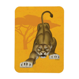 Magnet Flexible Roi Lion  Fierce Nala
