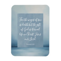Romains 6:23 Verset biblique personnalisable