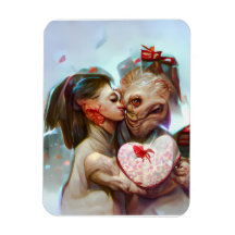 Romance Alien lunatique