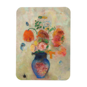 Magnet Flexible Romantic Flower Vase - Odilon Redon
