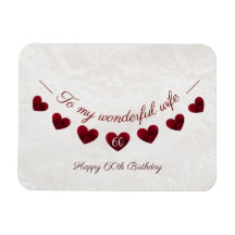 Romantique 60e anniversaire Red Heart Bunting femm