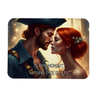 Magnet Flexible Romantique couple de pirate - En ce moment, rien