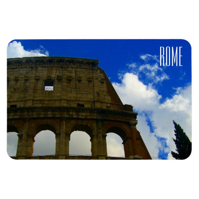 Magnet Flexible rome du colisée (Horizontal)