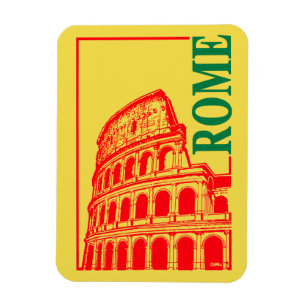 Magnet Flexible Rome, Italie Colosseum