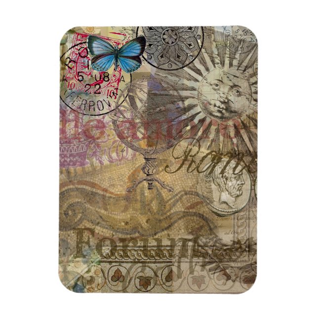 Magnet Flexible Rome Italy Travel Vacation (Vertical)