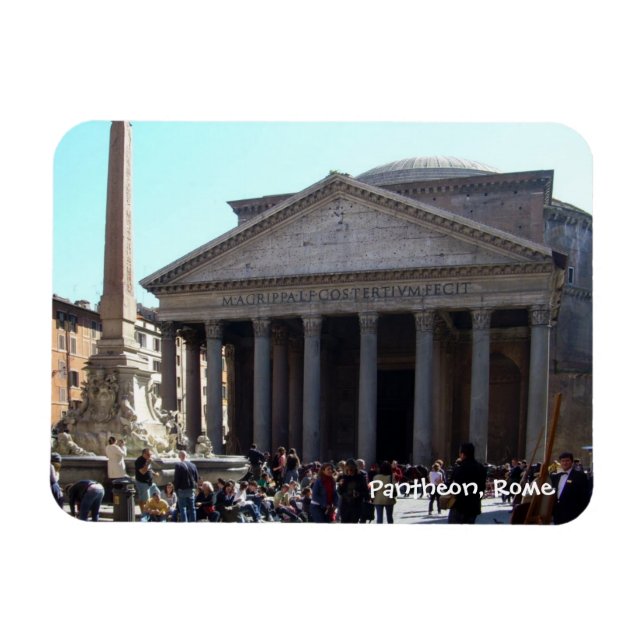 Magnet Flexible Rome (Panthéon) (Horizontal)