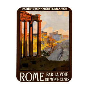 Magnet Flexible Rome vintage - Voyage en Italie