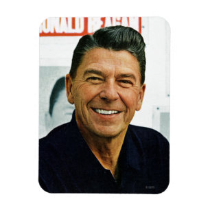 Magnet Flexible Ronald Reagan
