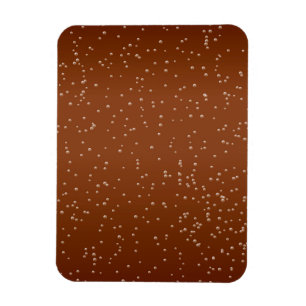 Magnet Flexible Root Beer with Tiny Bubbles Background Art