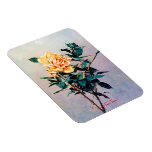 Magnet Flexible Rosa/Rose