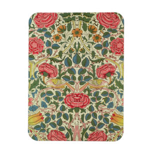 Magnet Flexible "Rose", 1883 (coton imprimé)