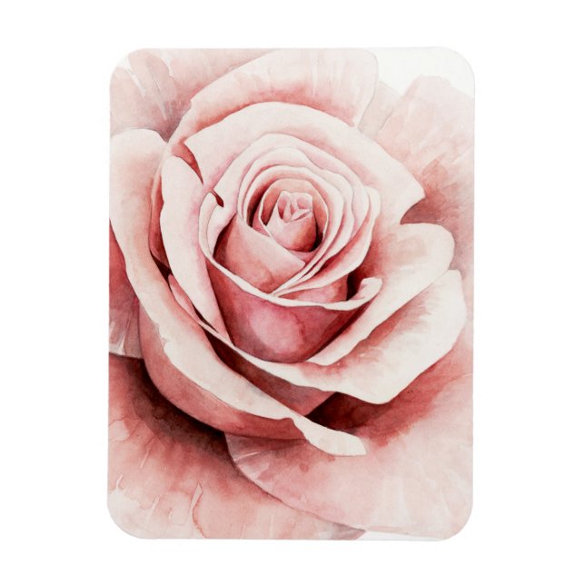 Magnet Flexible Rose rose rose (Vertical)