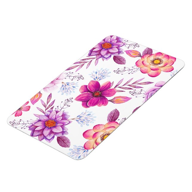 Magnet Flexible Rose violette (Côté Gauche)
