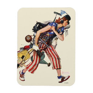 Magnet Flexible Rosie à la Secourt