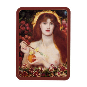 Magnet Flexible Rossetti Venus Verticordia CC0701 Art