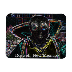 Magnet Flexible Roswell, Nouveau-Mexique