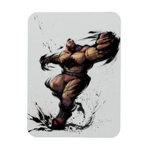 Magnet Flexible Rotation de Zangief