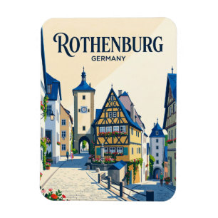 Magnet Flexible Rothenburg ob der Tauber Allemagne