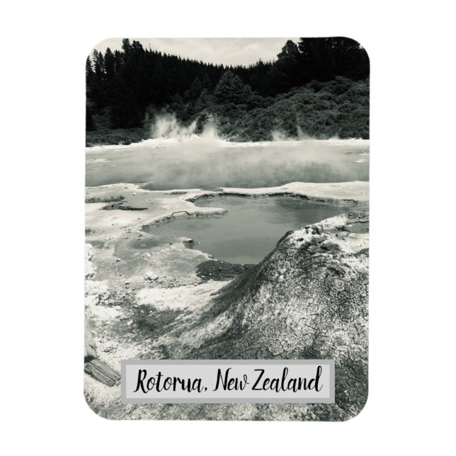 Magnet Flexible Rotorua, Nouvelle-Zélande (Vertical)
