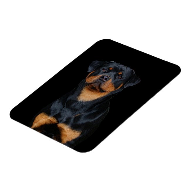 Magnet Flexible Rottweiler (Côté Gauche)