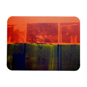Magnet Flexible Rouge et bleu