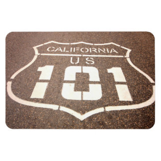 Magnet Flexible Route 101 Californie-États-Unis