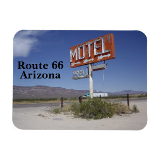 Magnet Flexible Route 66 L'aimant de la rue principale de l'Amériq