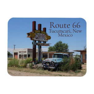 Magnet Flexible Route 66 Tucumcari, Nouveau-Mexique