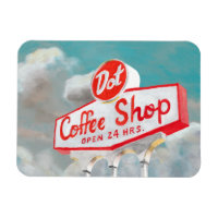Route américaine | Coffee Shop Sign