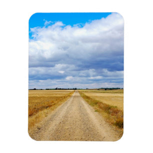 Magnet Flexible Route Boadilla del Camino - Itero de la Vega