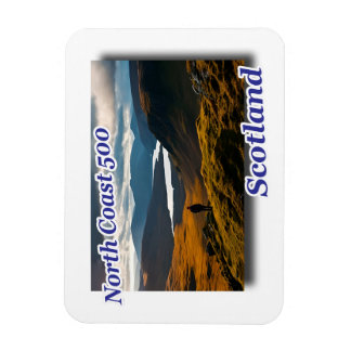 Magnet Flexible route écossaise paysage aimant