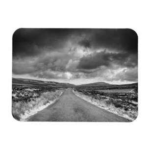 Magnet Flexible Route en tempête de pluie