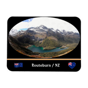 Magnet Flexible Routeburn Track, Meckenzie trekking / Nouvelle-Zél