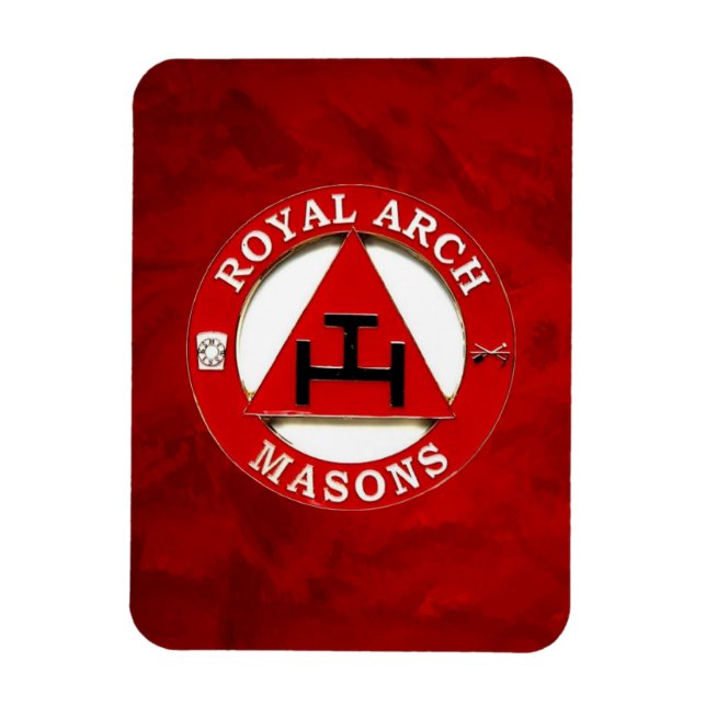 Magnet Flexible Royal Arch Mason (Vertical)