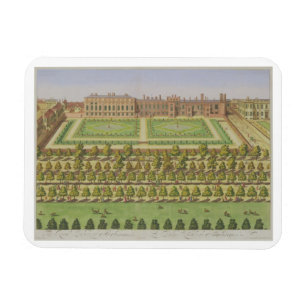 Magnet Flexible Royal Palace de St. James', de "enquête de Lo