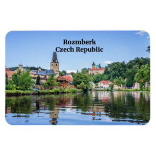 Magnet Flexible Rozmberk, République tchèque,