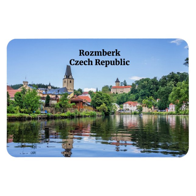 Magnet Flexible Rozmberk, République tchèque, (Horizontal)