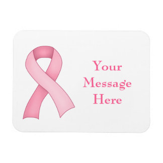 Magnet Flexible Ruban de sensibilisation rose 0004